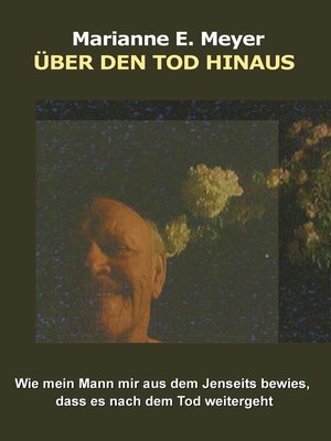 cover image of Über den Tod hinaus